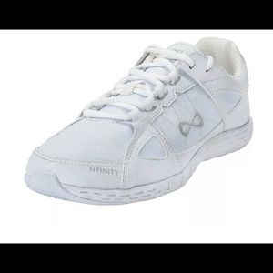 Nfinity Rival cheer shoes size 10